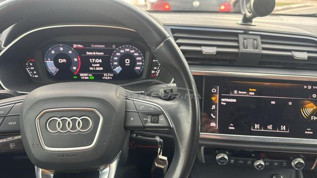 Audi Q3 design.  deuxieme finitionn