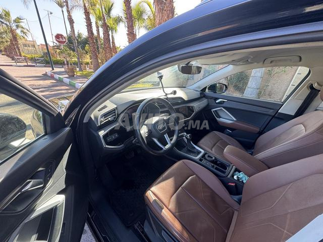 Audi Q3 design. deuxieme finitionn