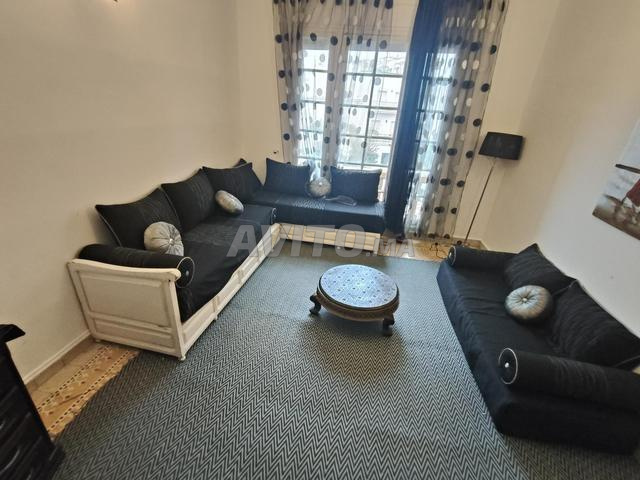 صالون مغربي كامل