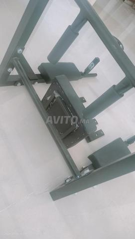 Barre fixe et parallèle..