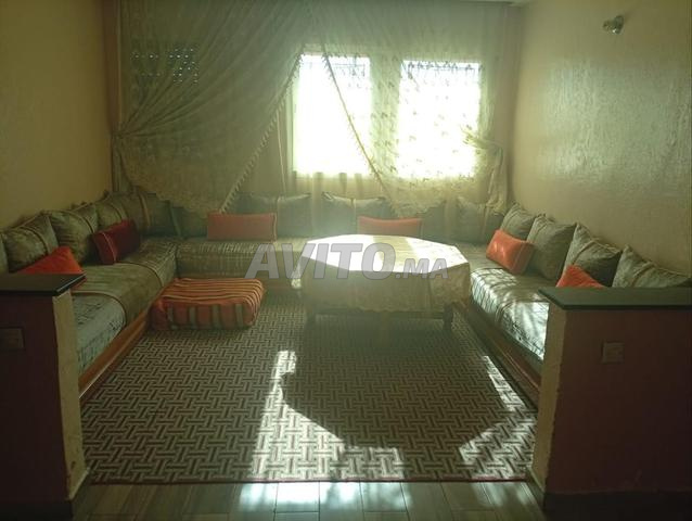 Appartement en bon état 4ème étage Moulay Rachid Al Massira 1