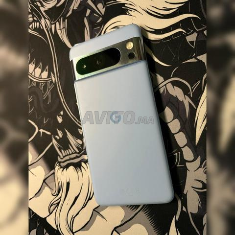 جوجل بكسل 8 برو 128 جيجابايت أزرق سماوي