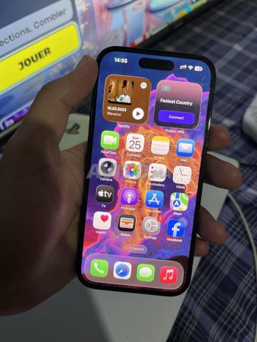 iPhone 14 Pro 128 Go Noir – Très bon état - 2