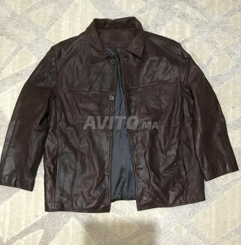 طقم سترة جلدية XXL ماركة Brice