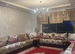 صالون بنشريف وسجاد تقليدي يدوي