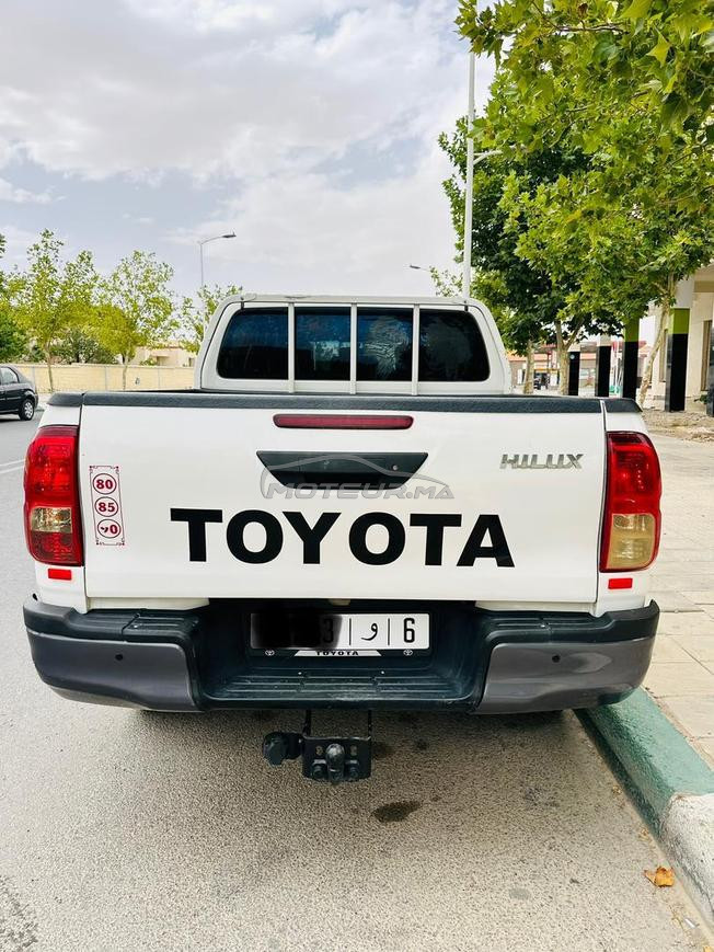 Toyota Hilux Diesel Manuelle 2020 à Errachidia
