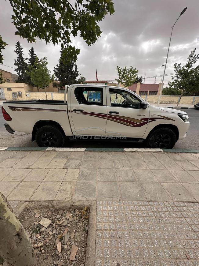 Toyota Hilux Diesel Manuelle 2020 à Errachidia