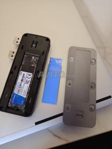 SSD NVMe 2TB مع علبة USB 3.1