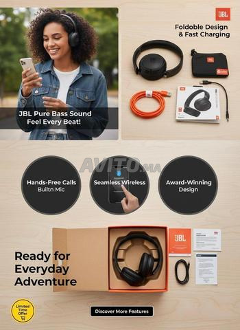 JBL Tune 520BT Original - Pure Bass Edition