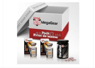 مجموعة لزيادة الكتلة العضلية