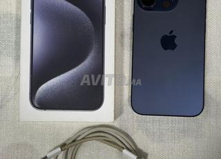 ايفون 15 برو أزرق 128G