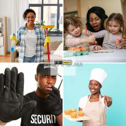 عاملة منزلية، مربية، طبخ