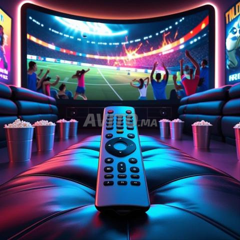 Chaque match, chaque spectacle, chaque film, tout en un