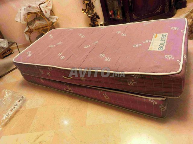 بيع مرتبتين مفردتين - 190 × 90 سم.