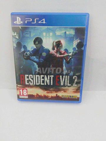 Resedent evil 2 encore neuf