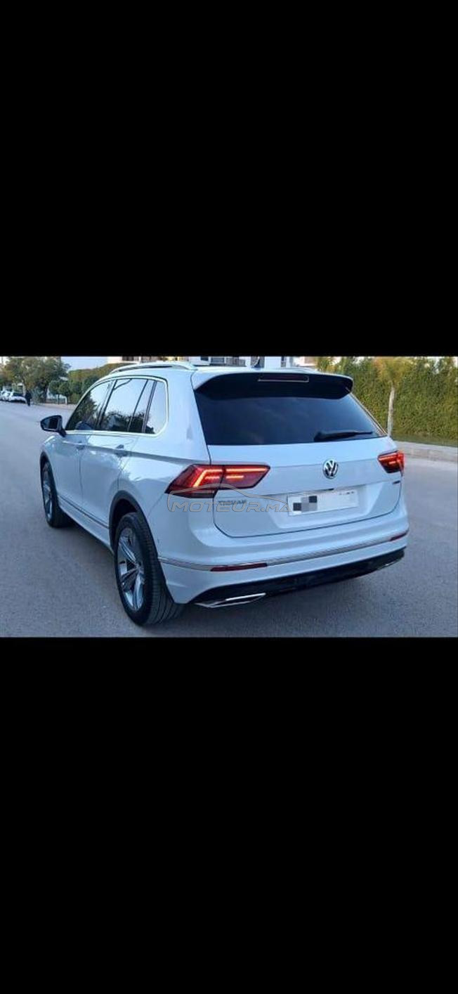 volkswagen tiguan modèle 2019