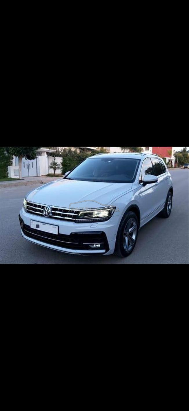 volkswagen tiguan modèle 2019