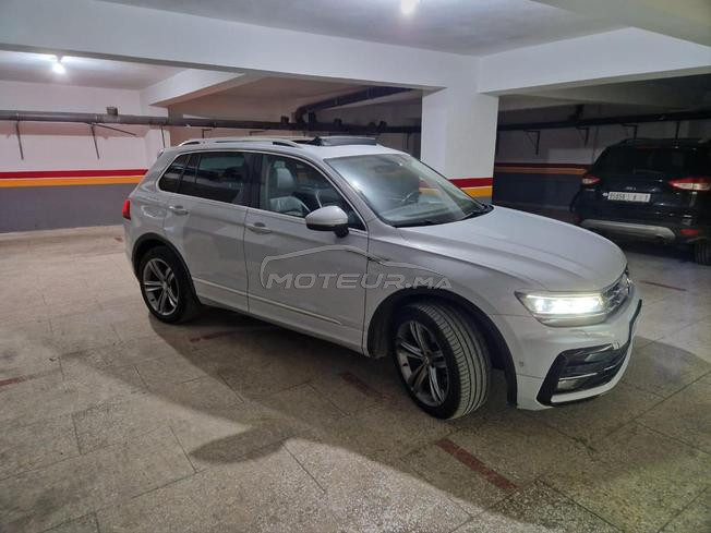 volkswagen tiguan modèle 2019