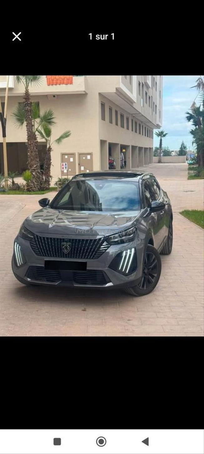 Peugeot 2008 Diesel Automatique 2024 à Casablanca