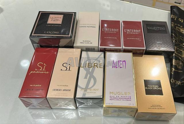 Parfum testeur et master copie en gros