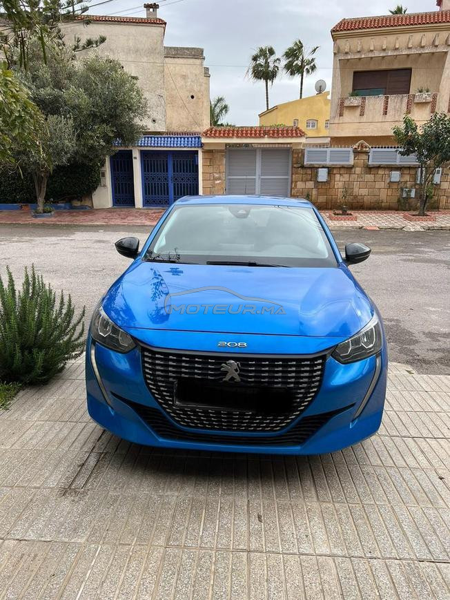 Peugeot 208 Allure Diesel Manuelle 2022 