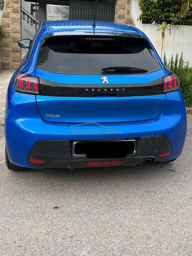 Peugeot 208 Allure Diesel Manuelle 2022 