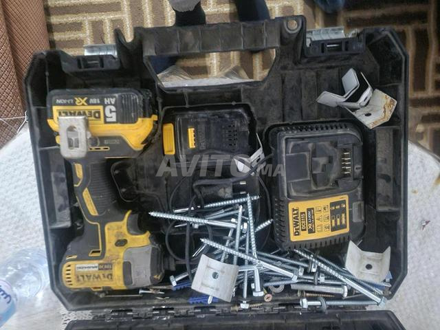 مثقاب بولونيز ديوالت 18 فولت