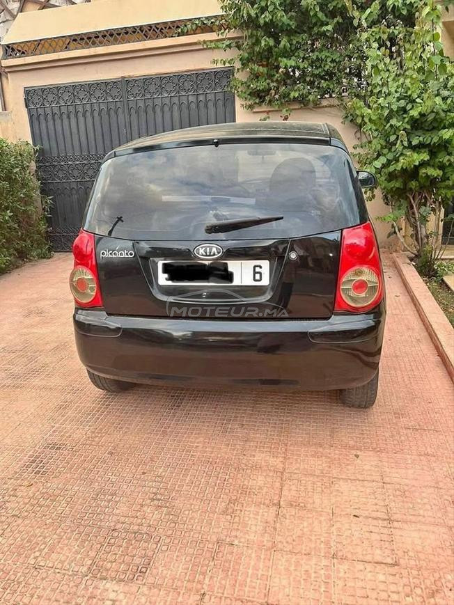 Kia Picanto Essence Manuelle 2008 à Agadir