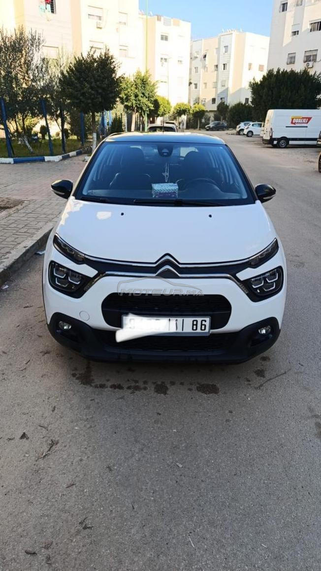 cetroen C3 modèle 2023 premier Main 