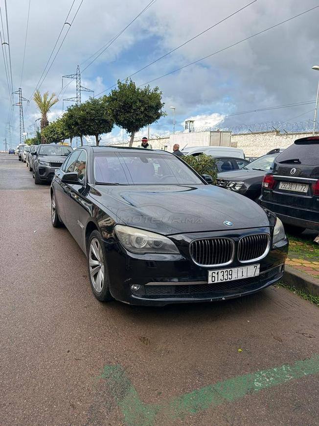 BMW Série 7 Essence Automatique 2011 à Casablanca