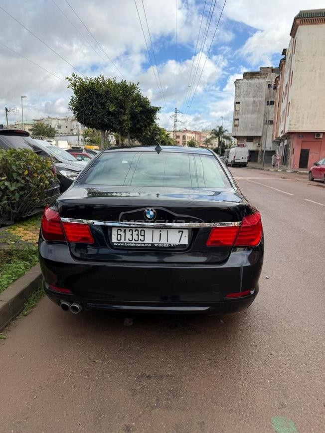 BMW Série 7 Essence Automatique 2011 à Casablanca