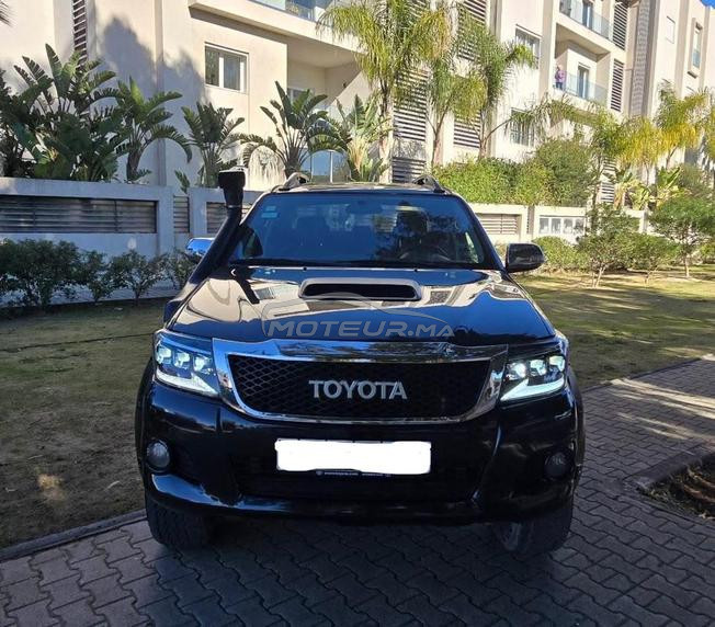 toyota hilux d4d