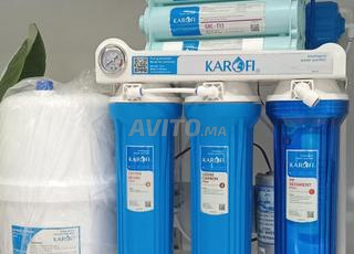 هل تعانون من الملوحة والحجر والكلس في الماء؟