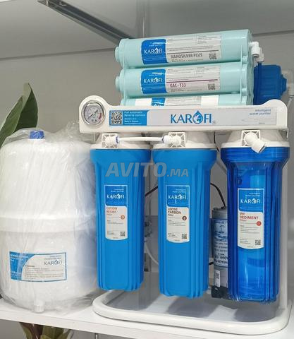 هل تعانون من الملوحة والحجر والكلس في الماء؟