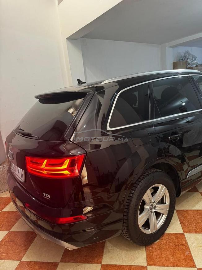 Audi Q7 Diesel Automatique 2016 à Tanger