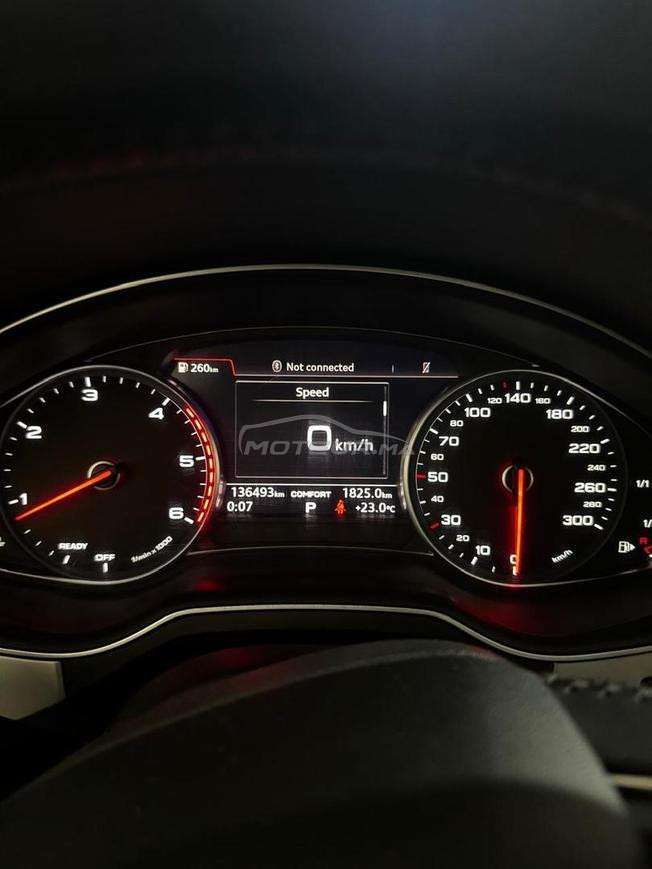 Audi Q7 Diesel Automatique 2016 à Tanger