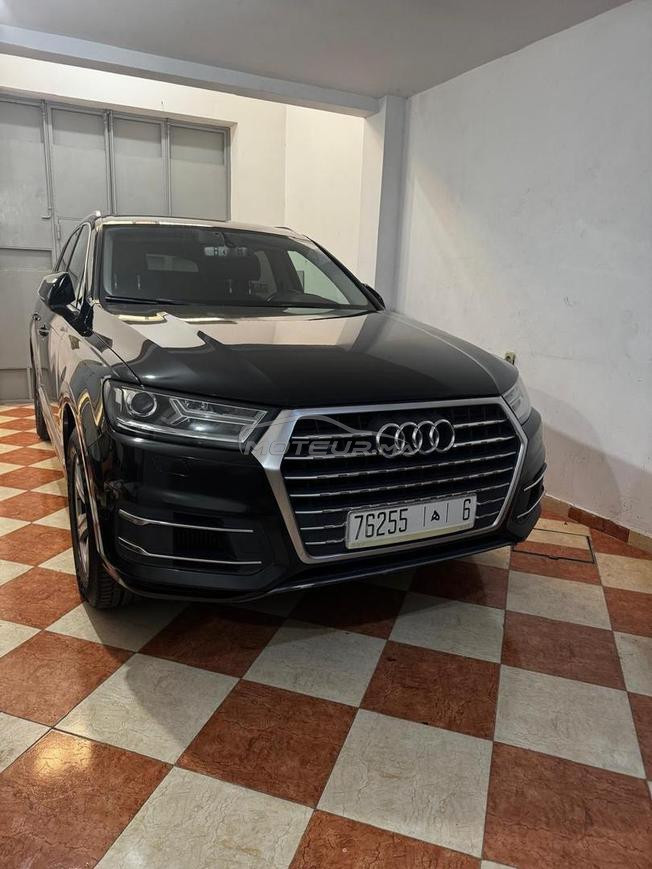 Audi Q7 Diesel Automatique 2016 à Tanger