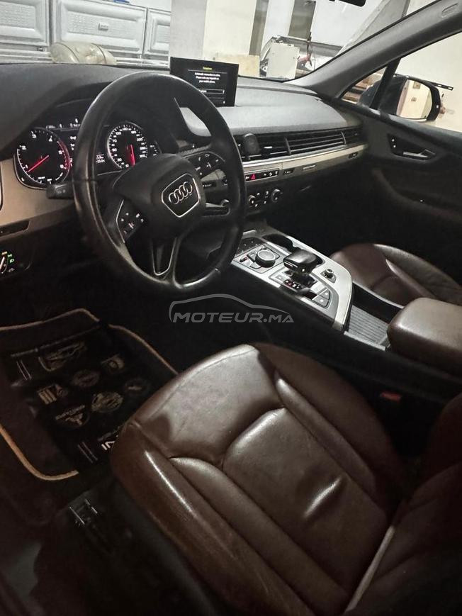 Audi Q7 Diesel Automatique 2016 à Tanger