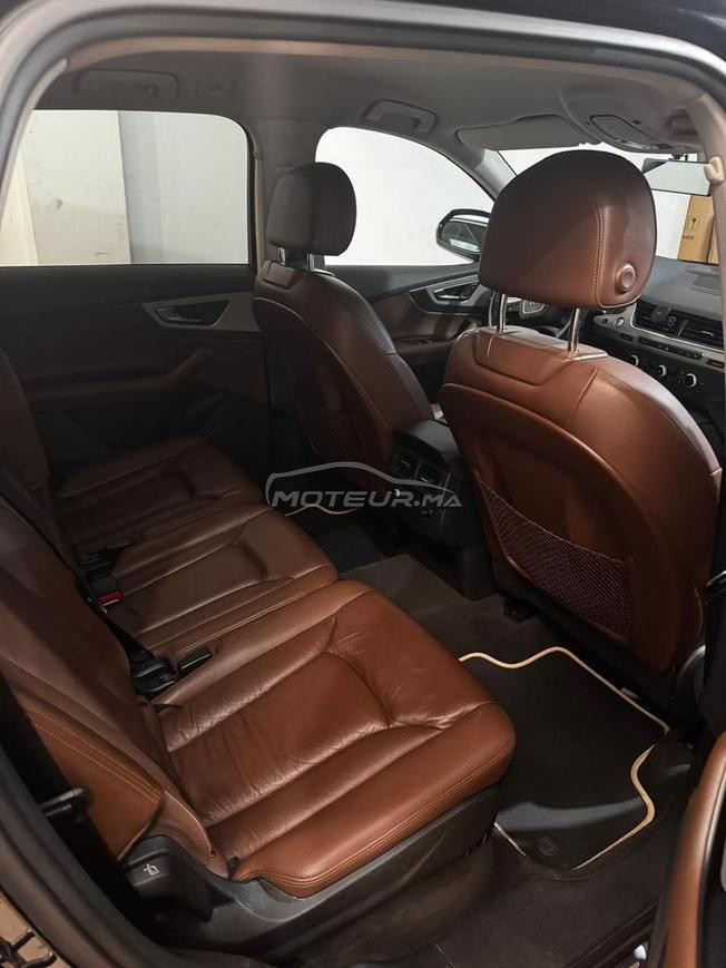 Audi Q7 Diesel Automatique 2016 à Tanger