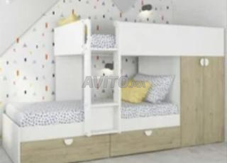 سرير بطابقين Kitea