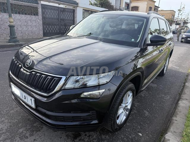 سكودا كودياك أوتوماتيك