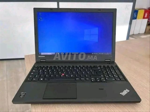 Lenovo Thinkpad i7 Ram 16 Double Graphique Disque SD