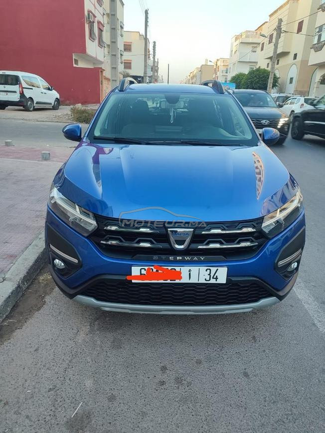 Dacia Sandero Diesel Manuelle 2021 à Agadir