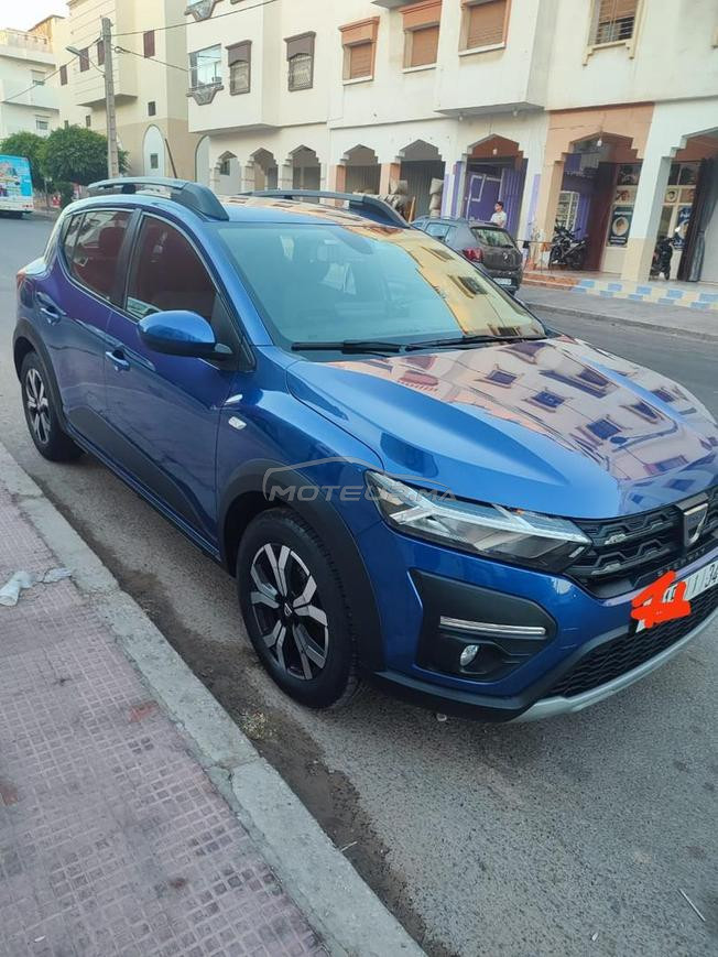 Dacia Sandero Diesel Manuelle 2021 à Agadir