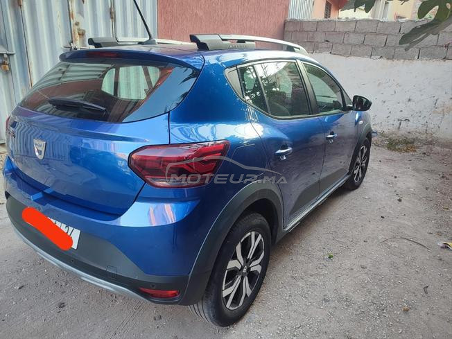Dacia Sandero Diesel Manuelle 2021 à Agadir