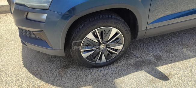 Skoda karoq   2* main 8 cheveux.