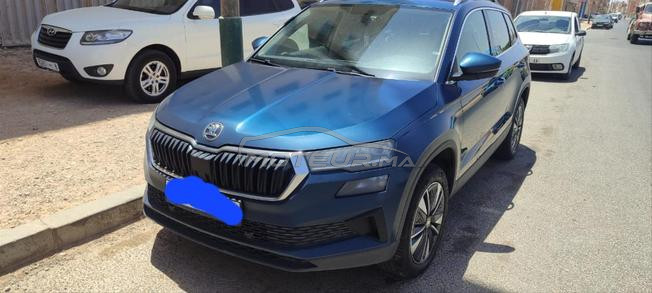 Skoda karoq   2* main 8 cheveux.