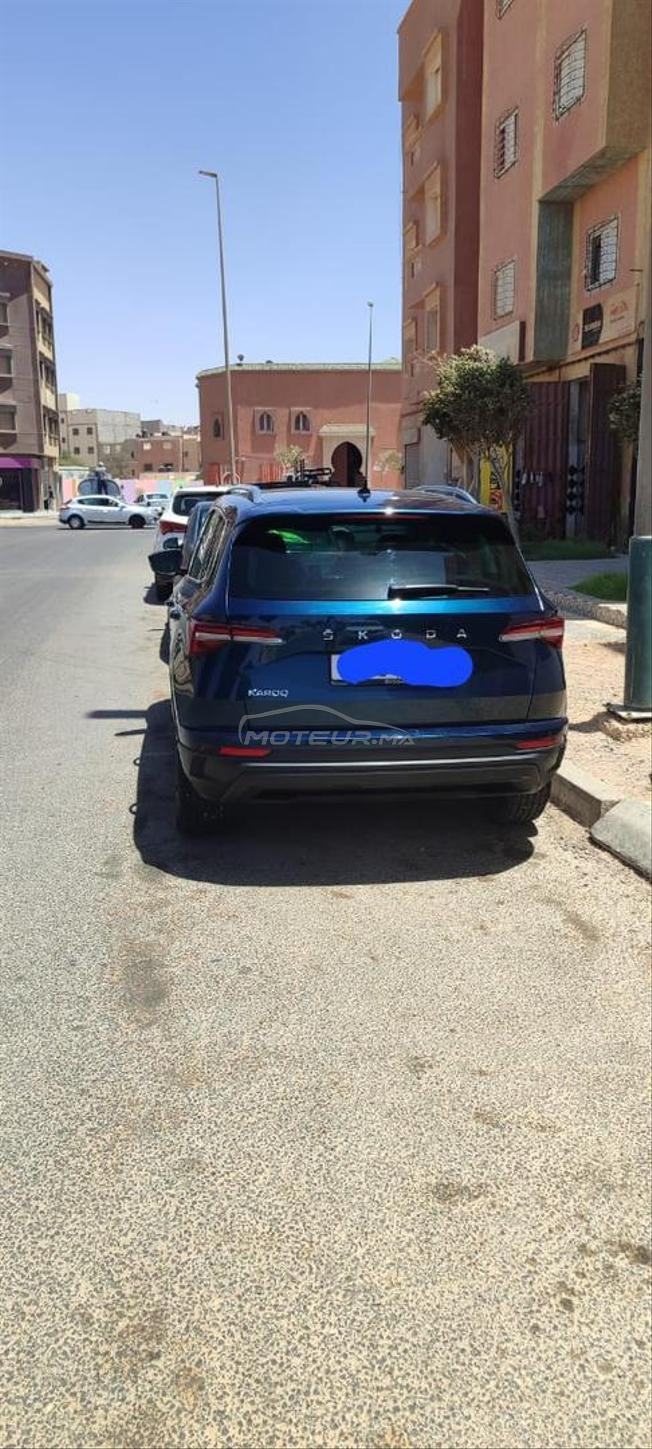 Skoda karoq   2* main 8 cheveux.