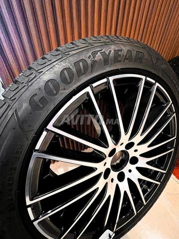 2 جنوط مرسيدس بنز 18 بوصة جدد