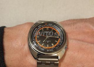 ساعة سايكو وورلد تايم